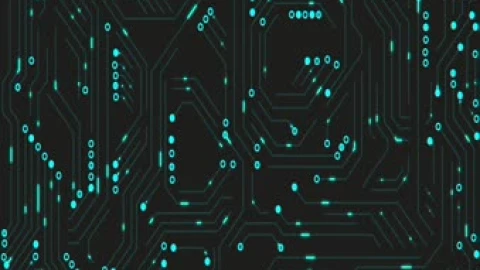 Electronic Circuit Energy 3840x2160 Live Wallpaper - Free Live Wallpaper