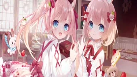 Twin Sister Futako Live Wallpaper - Free Live Wallpaper