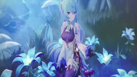Ganyu Peaceful Live Wallpaper - Free Live Wallpaper