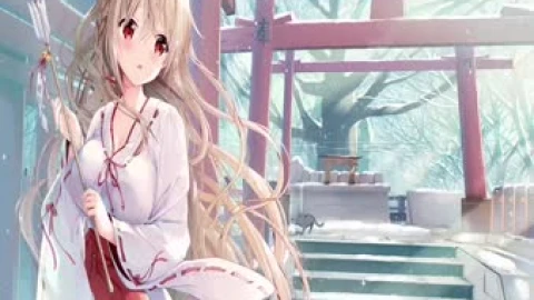 Miko Snow Live Wallpaper - Free Live Wallpaper