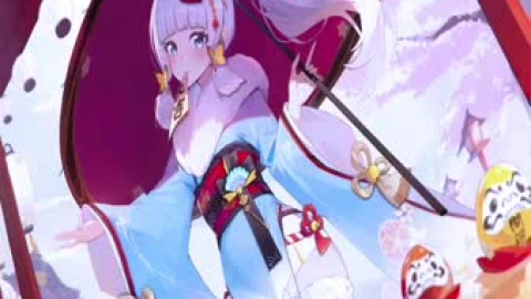 Ayaka Live Wallpaper - Free Live Wallpaper