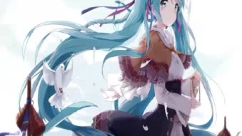 Miku Wind Chime Live Wallpaper - Free Live Wallpaper