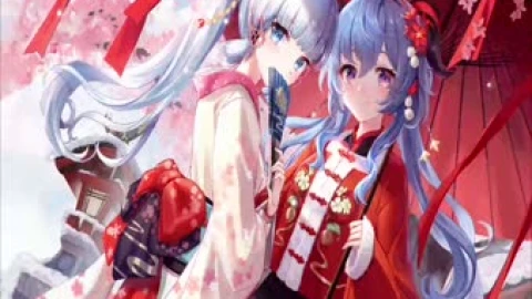 Ayaka & Ganyu Live Wallpaper - Free Live Wallpaper