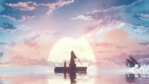 Dawn Whales Live Wallpaper - Free Live Wallpaper