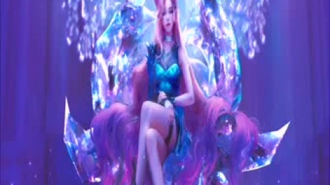 KDA Ahri Live Wallpaper - Free Live Wallpaper