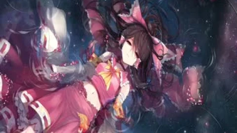 Reimu 灵梦 Live Wallpaper - Free Live Wallpaper