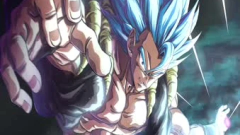 Gogeta Blue Live Wallpaper - Free Live Wallpaper