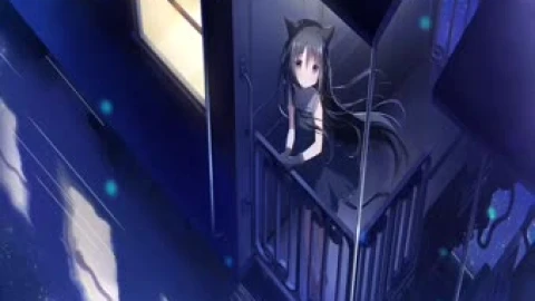 Hoshizora Starry Sky & Train Live Wallpaper - Free Live Wallpaper