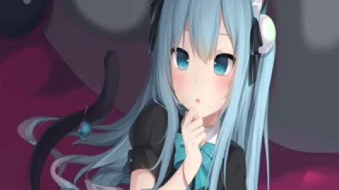 Maid Nekoha Shizuku Live Wallpaper - Free Live Wallpaper