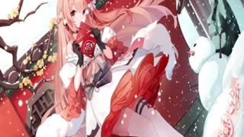 Akie Spring Snow Live Wallpaper - Free Live Wallpaper