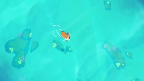 Doggie Corgi Swim Live Wallpaper - Free Live Wallpaper