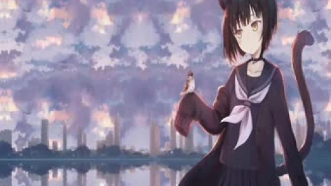 Neko Live Wallpaper - Free Live Wallpaper