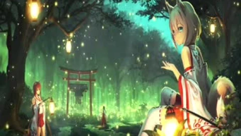 Kitsune no Miko Live Wallpaper - Free Live Wallpaper