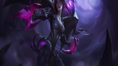 KaiSa Daughter of the Void Live Wallpaper - Free Live Wallpaper
