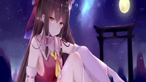 Reimu Hakurei East Live Wallpaper - Free Live Wallpaper