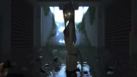Cat Girl Live Wallpaper - Free Live Wallpaper