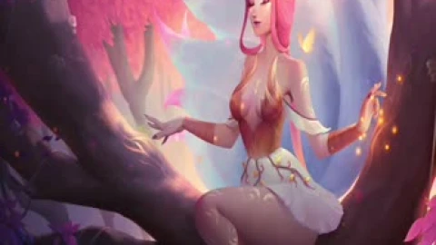 Ahri Prestige Elderwood Live Wallpaper - Free Live Wallpaper