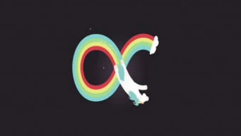Endless Unicorn 1920x1080 Live Wallpaper - Free Live Wallpaper