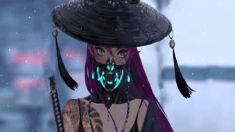Affin Exorcist Live Wallpaper - Free Live Wallpaper