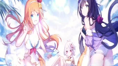 Summer Trio Live Wallpaper - Free Live Wallpaper