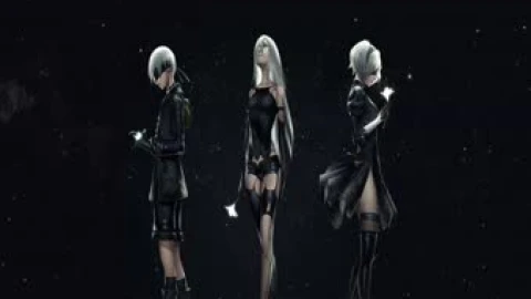 Trio NieRAutomata Live Wallpaper - Free Live Wallpaper