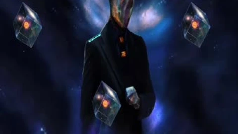 Galactic Entity Live Wallpaper - Free Live Wallpaper