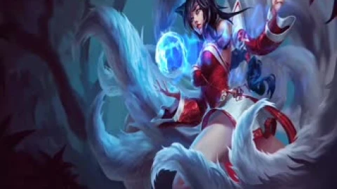 Ahri The Nine Tailed Fox Live Wallpaper - Free Live Wallpaper