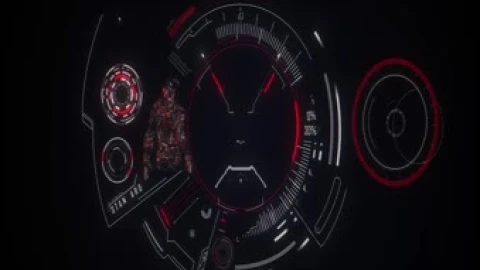 Monitor Screen Ironman Live Wallpaper - Free Live Wallpaper