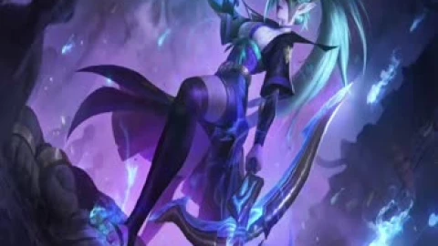 Vayne Spirit Blossom Live Wallpaper - Free Live Wallpaper