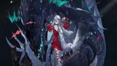 Skadi the Corrupting Heart Live Wallpaper - Free Live Wallpaper
