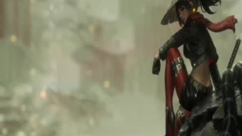 Beautiful Assassin Live Wallpaper - Free Live Wallpaper