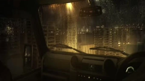 Rainy Car Live Wallpaper - Free Live Wallpaper