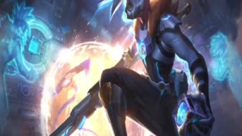 Pulsefire Ekko Live Wallpaper - Free Live Wallpaper