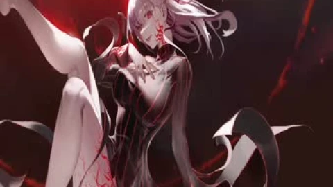 Sakura Mato Heavens Feel Live Wallpaper - Free Live Wallpaper