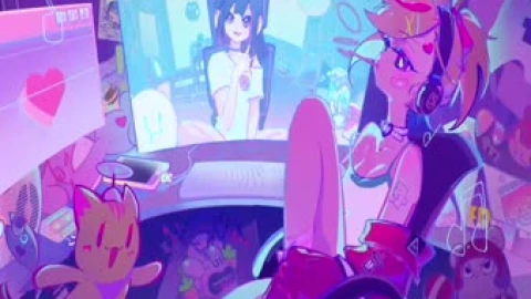 Muse Dash x Cytus II Live Wallpaper - Free Live Wallpaper