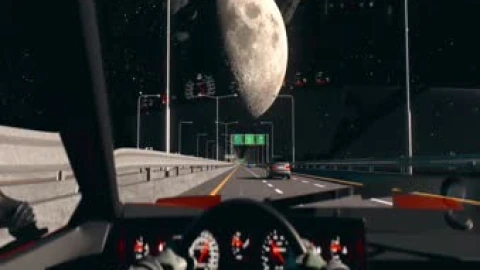 Space Drive Live Wallpaper - Free Live Wallpaper