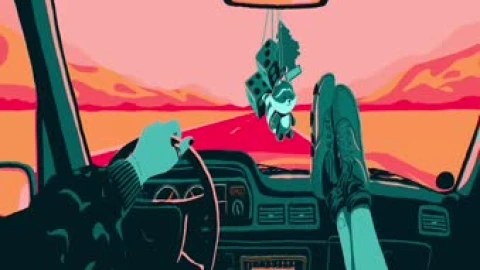 Relaxing Driving Chillhop Music Live Wallpaper - Free Live Wallpaper