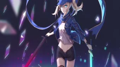 Heroine Live Wallpaper - Free Live Wallpaper