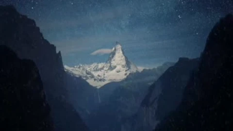 Alps Mountains Wind & Snow Live Wallpaper - Free Live Wallpaper