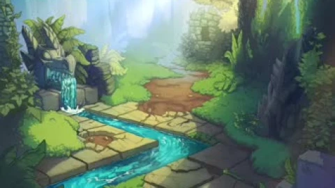 Forgotten Ruin Live Wallpaper - Free Live Wallpaper