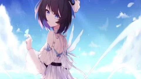 Xier Angel Live Wallpaper - Free Live Wallpaper