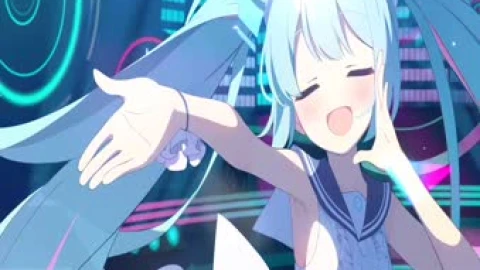 Blue Archive Hatsune Miku Live Wallpaper - Free Live Wallpaper