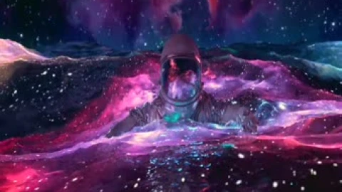 Galactic River Live Wallpaper - Free Live Wallpaper