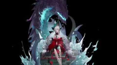 Skadi Corrupting Heart Live Wallpaper - Free Live Wallpaper
