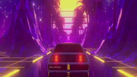 Delorean Live Wallpaper - Free Live Wallpaper