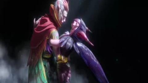 Xayah & Rakan Live Wallpaper - Free Live Wallpaper