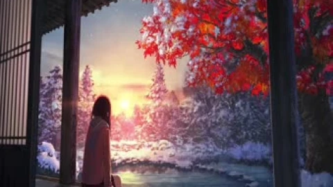 Wintertide Live Wallpaper - Free Live Wallpaper