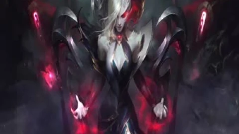 Morgana Fallen Angel Live Wallpaper - Free Live Wallpaper