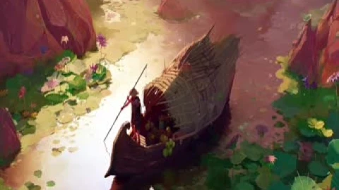 Lily River Live Wallpaper - Free Live Wallpaper