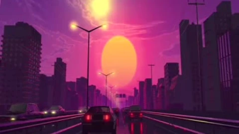 The Drive Live Wallpaper - Free Live Wallpaper